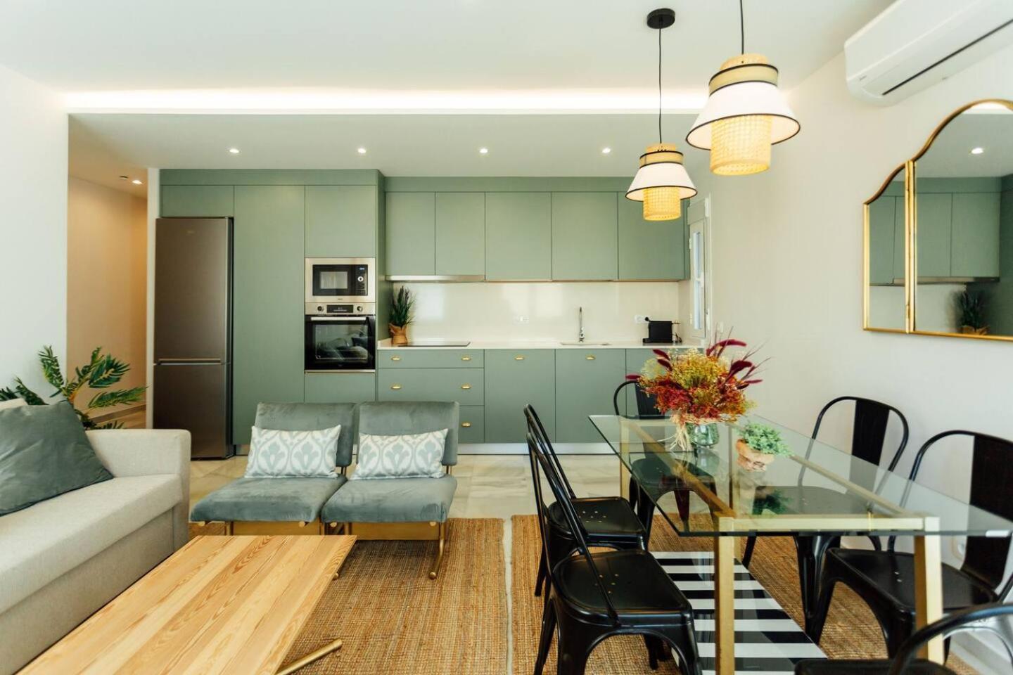 Reformed And Comfy- 2Bd 2Bth- Arenal Daire Sevilla Dış mekan fotoğraf