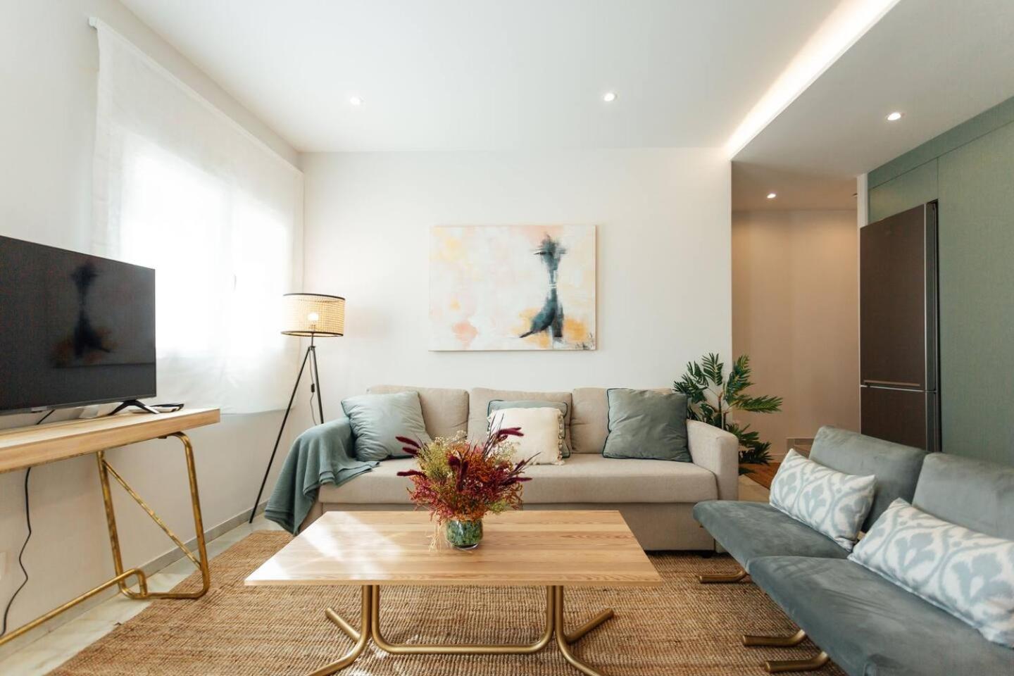 Reformed And Comfy- 2Bd 2Bth- Arenal Daire Sevilla Dış mekan fotoğraf