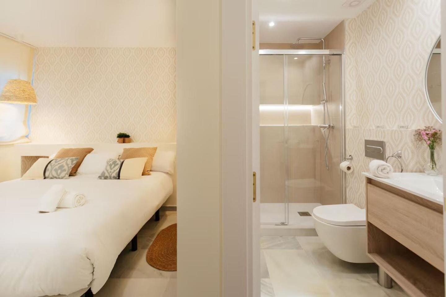 Reformed And Comfy- 2Bd 2Bth- Arenal Daire Sevilla Dış mekan fotoğraf