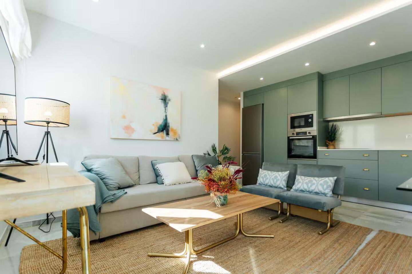 Reformed And Comfy- 2Bd 2Bth- Arenal Daire Sevilla Dış mekan fotoğraf